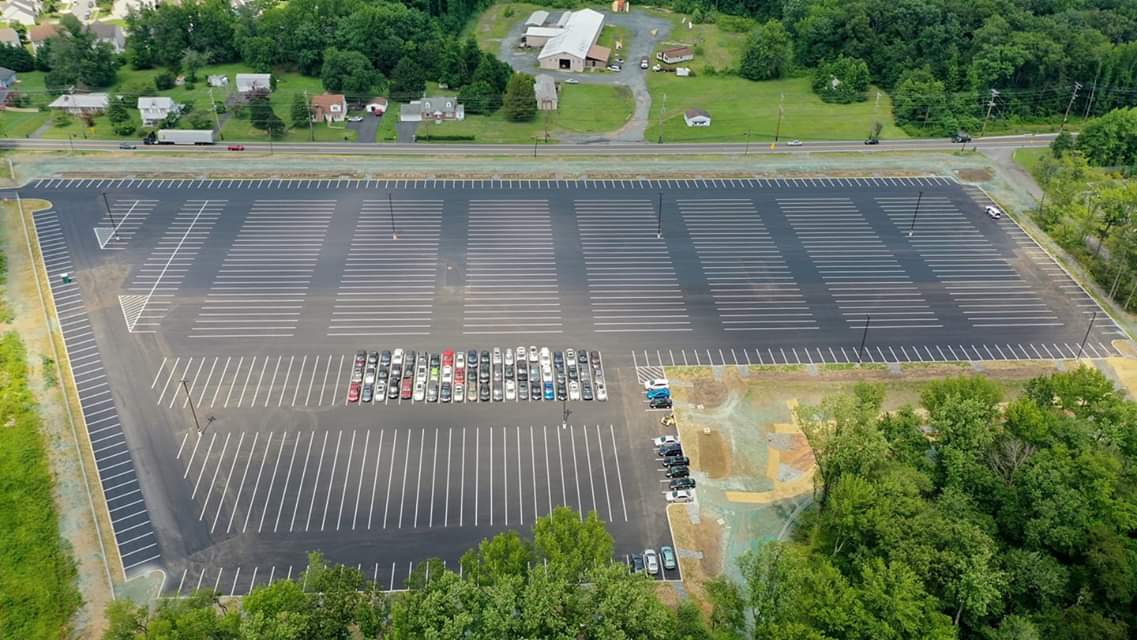 Parking Lot Maintenance & Markings in PA & MD